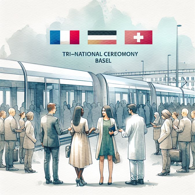 Switzerland, France and Germany reaffirm Upper Rhine cross-border cooperation on 50th anniversary