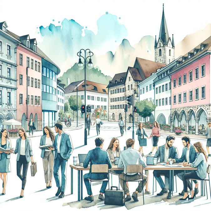 Feldkirch Emerges as Boutique Off-Site Hub For Multinationals Seeking ‘Quiet Austria’