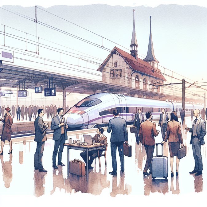 EU Unveils High-Speed Rail Masterplan With Vienna as Central Alpine Hub