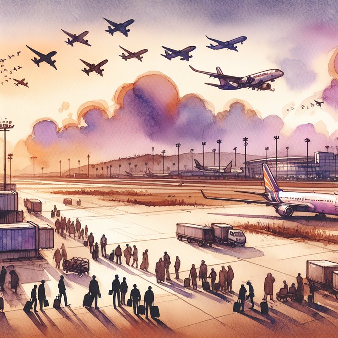 High winds divert eight evening flights away from Delhi’s IGI Airport