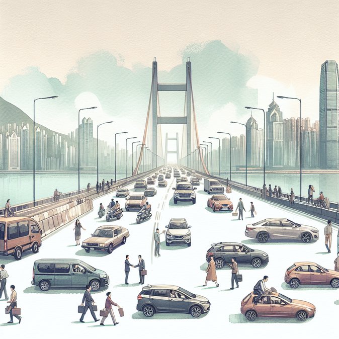 Guangdong’s “Yue Che Nan Xia” Scheme Opens: Private Cars from Four Cities Can Drive into Hong Kong from 15 November—Bookings Start Today