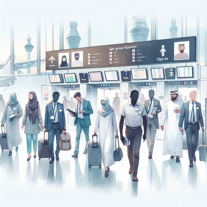 Emirates rolls out 200 facial-recognition cameras at Dubai International to create passport-free journeys