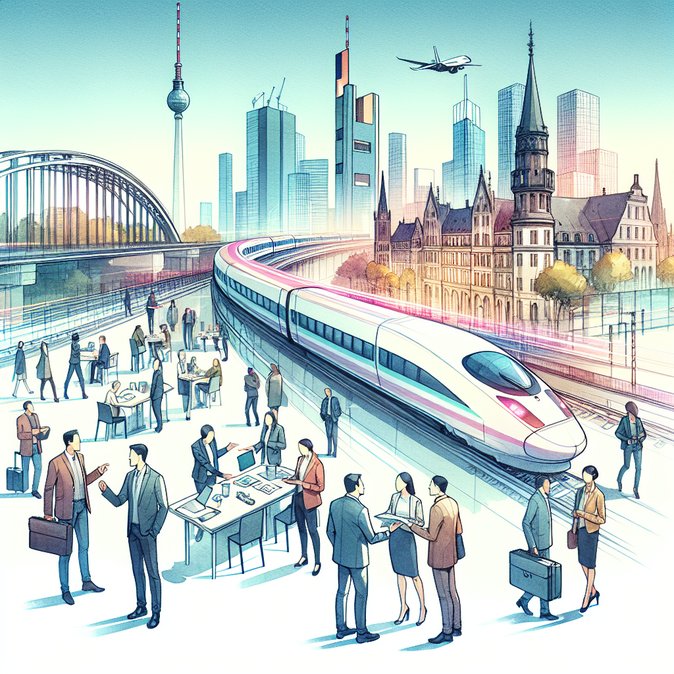 Brussels unveils 2040 high-speed rail map cutting Paris–Berlin to 4 h: what it means for corporate travel