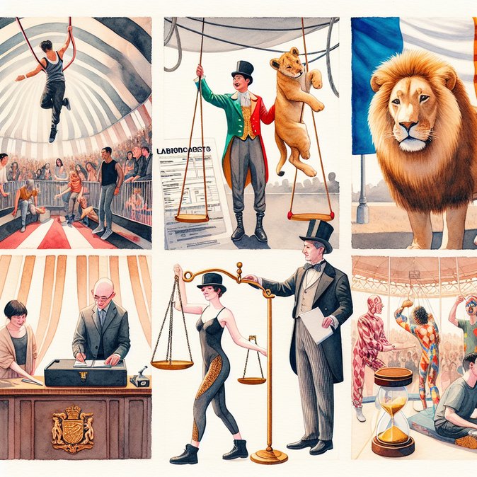 Ireland Now Requires Employment Permits for Non-EEA Circus Artistes as New Rules Take Effect