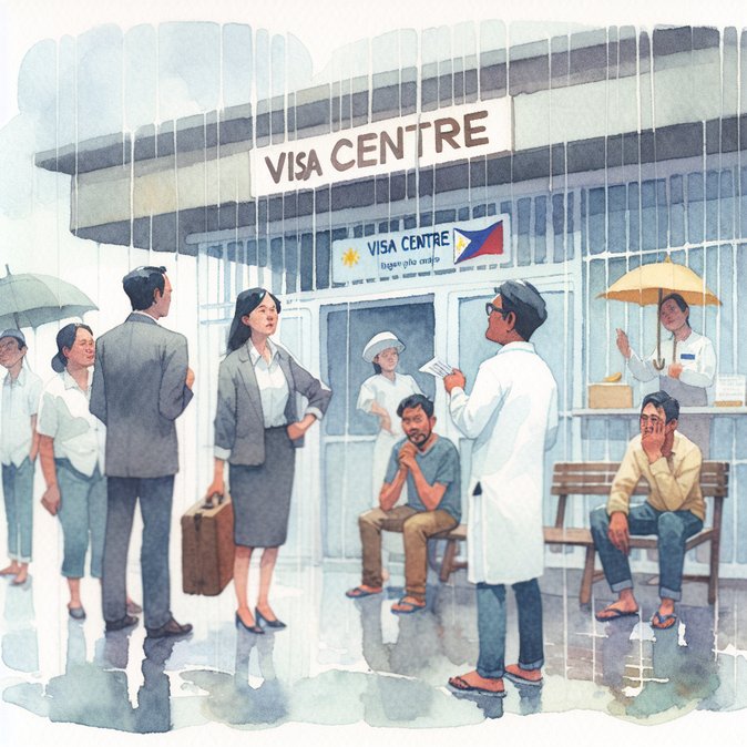 Typhoon Tino forces closure of France Visa Application Centre in Cebu