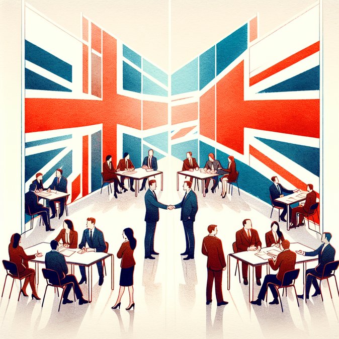 L'accord sur la mobilité des services entre le Royaume-Uni et la Suisse prolongé jusqu'en 2029