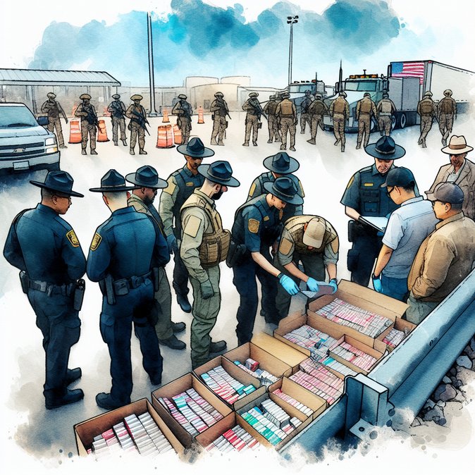 Border Guard seizes 920,000 illicit cigarettes in Warmia-Mazury road check