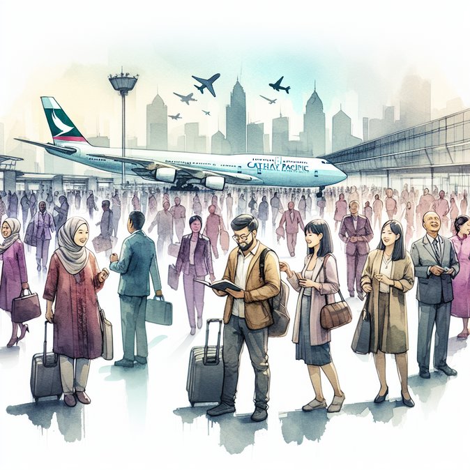 Cathay Pacific Adds Daily Hong Kong–Changsha Flights, Marking Fifth New Mainland Destination in 2025