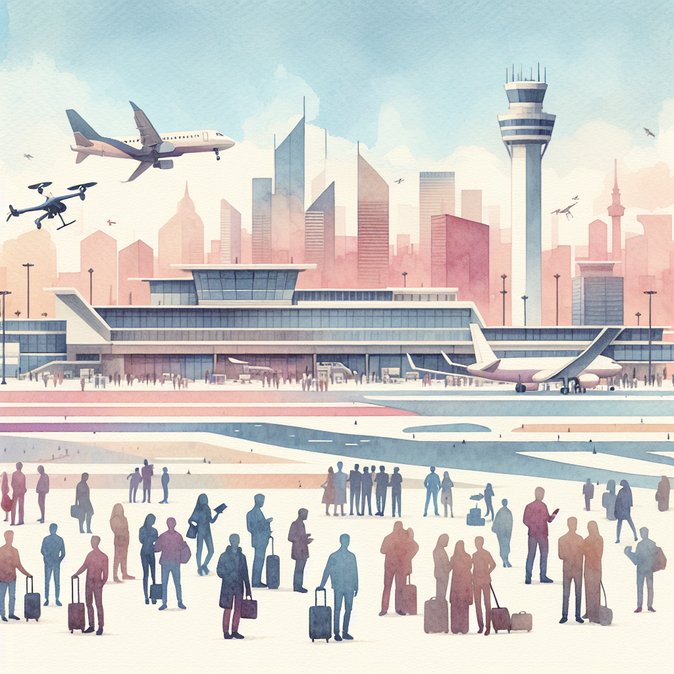 L’aéroport de Liège fermé pour la troisième fois en une semaine après une nouvelle détection de drone