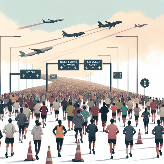 Rome’s ‘Corsa dei Santi’ race closes historic centre, reroutes 25 bus lines on holiday weekend