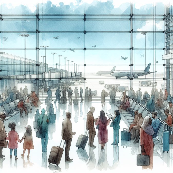 Air France operates 91 % of flights on 1 November as strike loses steam