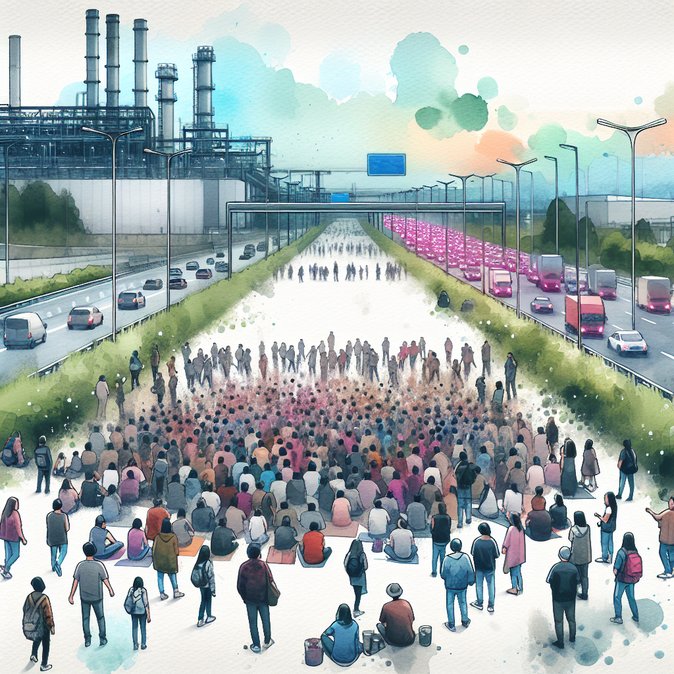 Unauthorised rave near Modena blocks A22 slip-roads, disrupting holiday traffic across Emilia-Romagna