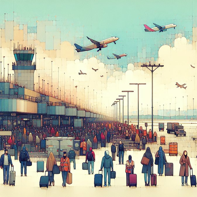 FAA to cut airline traffic by 10 % at 40 major U.S. airports if shutdown drags on