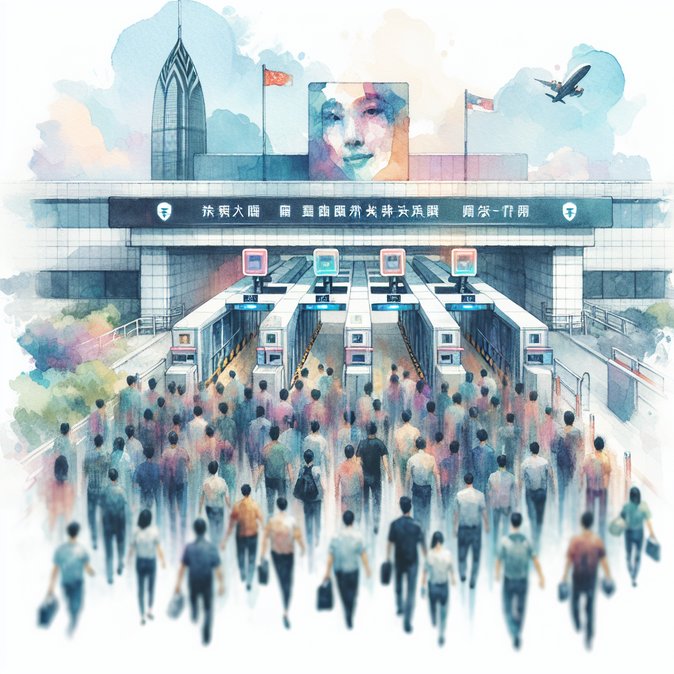 Hong Kong Hails Mainland’s Roll-Out of Talent Exit Endorsement and Biometric E-Gate Upgrades