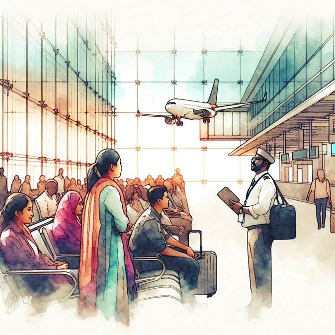 India clarifies Nepali passenger incident: Airline decision, not immigration block