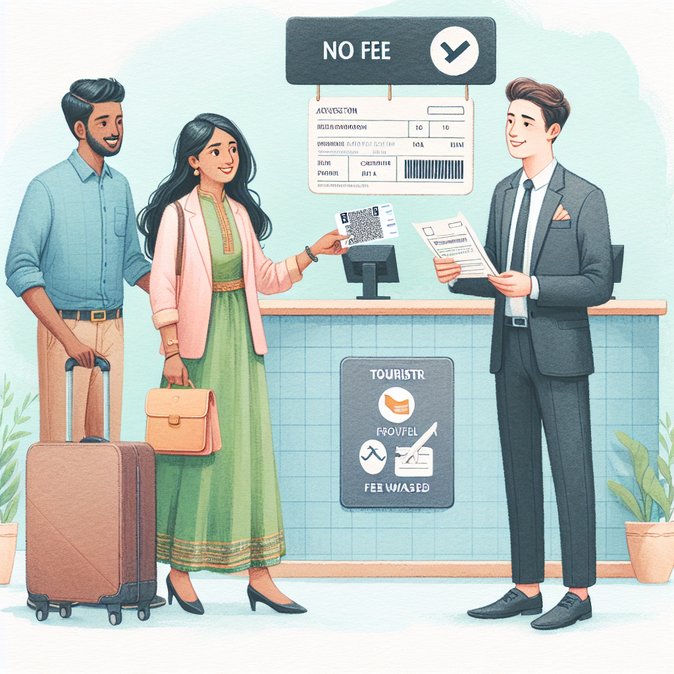 Sri Lanka mandates pre-departure ETA but keeps fee waiver for Indian tourists