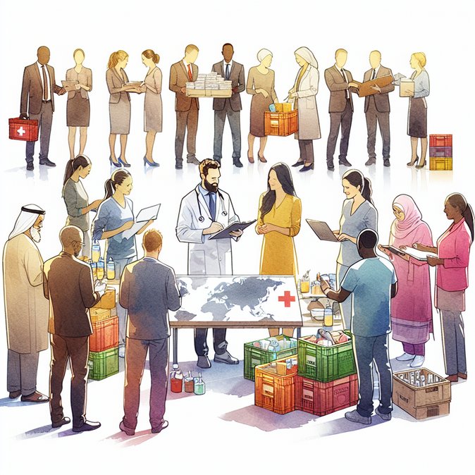 Bern Pledges CHF 6 Million to IFRC Disaster-Relief Fund, Easing Mobility of Aid Workers