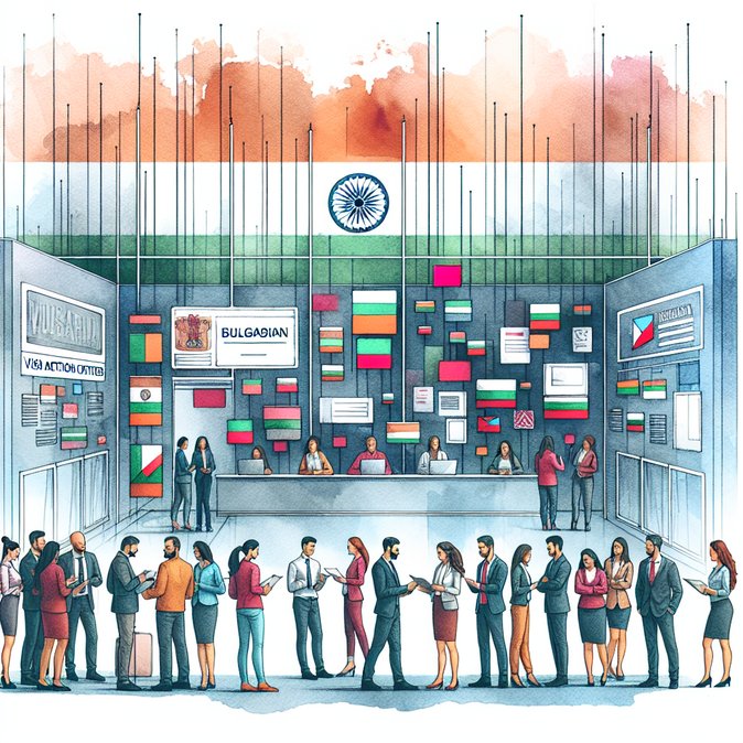 Bulgaria Opens Six New Visa Centres Across India for Long-Term ‘D’ Visas