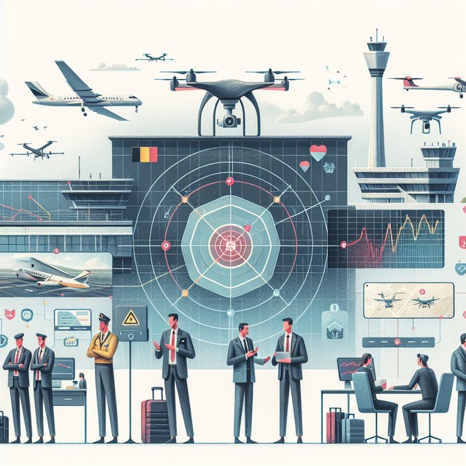 Belgian cabinet endorses €50 million national anti-drone shield for all airports by 2026