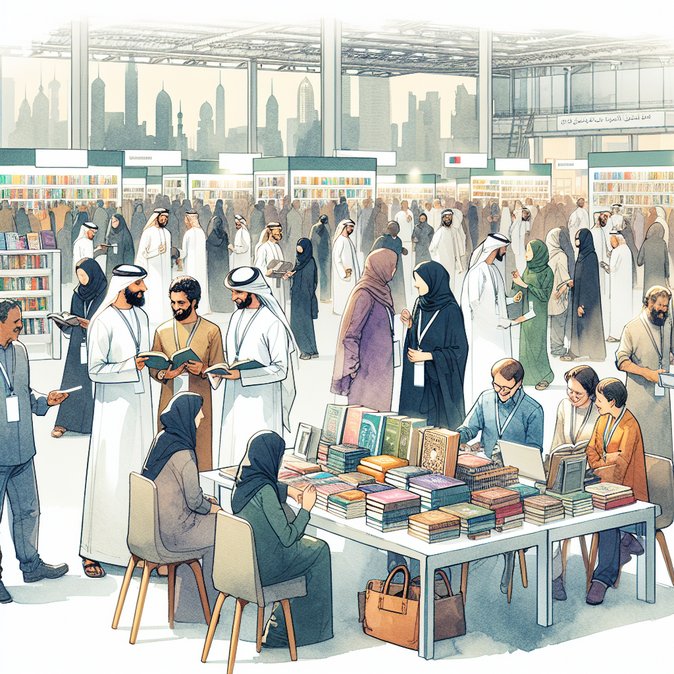 La Foire internationale du livre de Sharjah 2025 ouvre ses portes, rassemblant 2 350 éditeurs venus de 118 pays