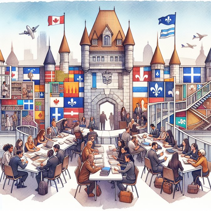 كيبيك تكشف عن خطة 2026-2029: تقليص الهجرة إلى 45,000 وتركيز جديد على اللغة الفرنسية