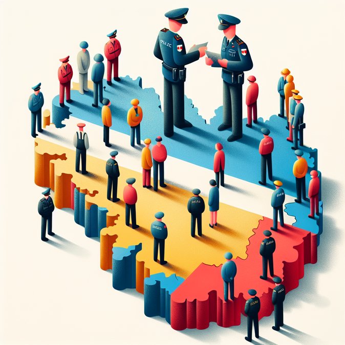 Austria and Czech Republic agree new joint patrols to curb illegal migration