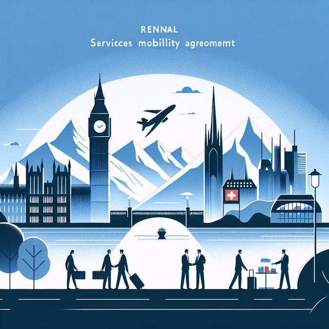 UK–Switzerland Services Mobility Agreement extended to 2029, preserving 90-day visa-free work