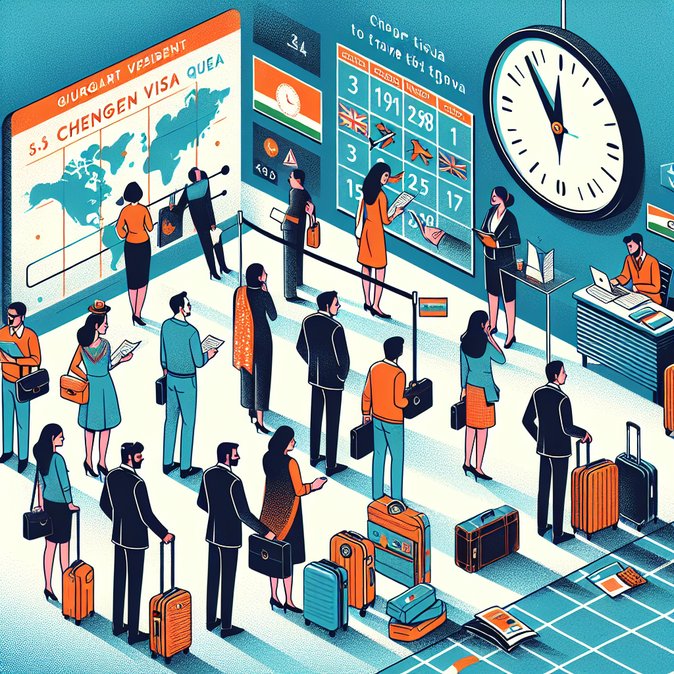 Schengen bottlenecks trigger record-early Europe bookings from Gujarat