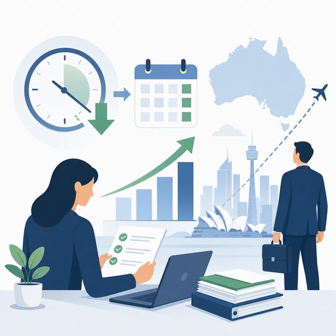 Home Affairs Data Shows Skilled Visa Processing Speeds Up in May 2026 Update