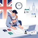 Familias con visa de posgrado se apresuran a presentar solicitudes de dependientes antes del cambio de regla a medianoche