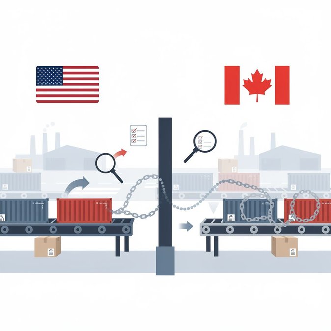 USTR Imposes Forced-Labor Tariffs; Canada Secures Softer Rate, Eases Cross-Border Supply-Chain Fears