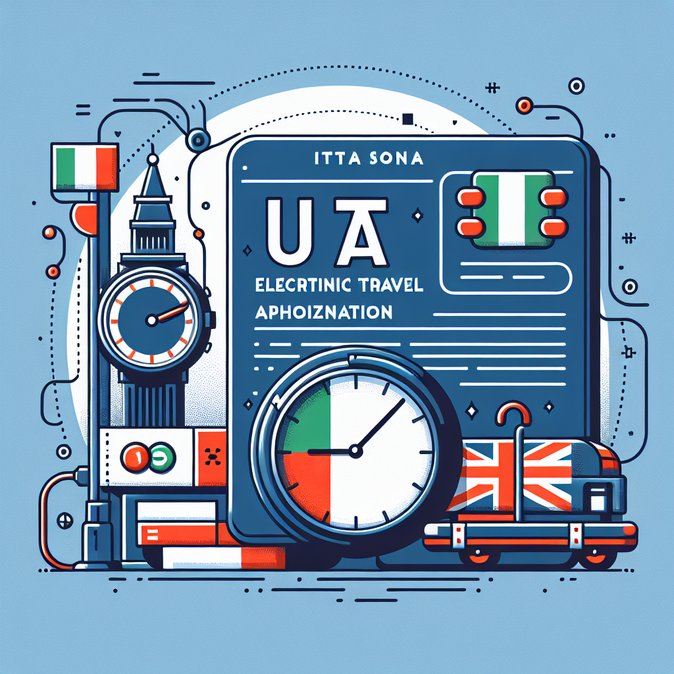 UK Electronic Travel Authorisation Becomes Compulsory for Italians Departing Pisa and Florence