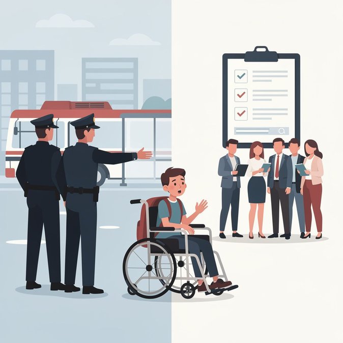 ICE agents injure disabled U.S. citizen student during mistaken identity arrest in California