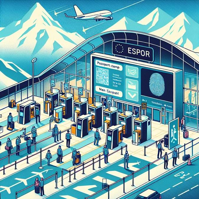 Innsbruck Airport launches test phase of EU Entry/Exit System