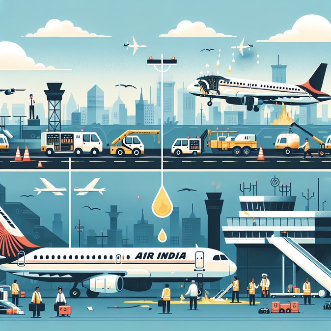 Air India Boeing 777 Suffers Engine Failure, Returns Safely to Delhi