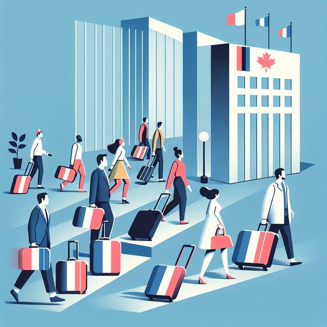 Sorteo Récord de Entrada Exprés Envía 8,500 Invitaciones a Candidatos Francófonos