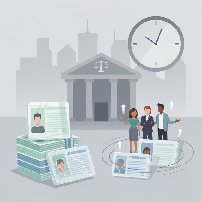 Un juge fédéral ordonne à l'USCIS de relancer les dossiers de carte verte et de permis de travail en attente