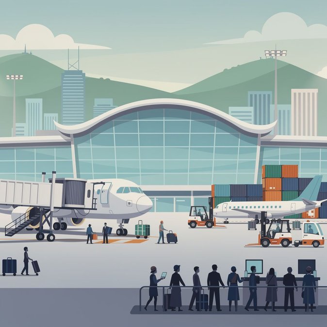 Hong Kong aprueba el último cupo de trabajadores importados para enfrentar la escasez de personal en el aeropuerto