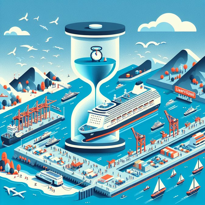 South Korean cruise group makes record visa-free landing at Lianyungang port