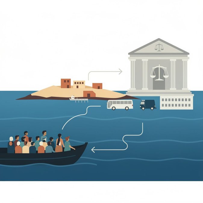 Un juge ordonne une expulsion massive après l'arrivée récente d'un bateau à El Hierro