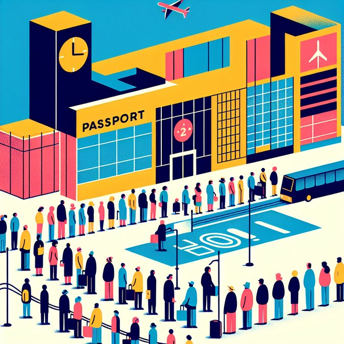 Polícia Federal cria 4 000 vagas semanais extras para emissão de passaportes no Rio de Janeiro