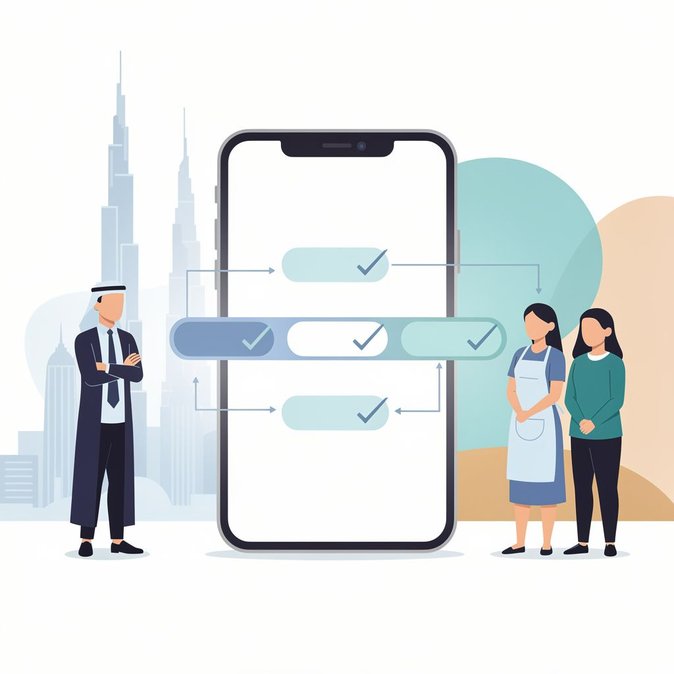 Dubai halves paperwork for domestic-worker visas with new digital journey