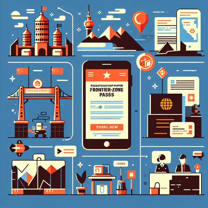 La Chine lance un permis électronique national pour les frontières