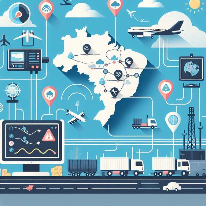 Brazil Issues National Geo-Hydrological Risk Alert for Southeast Transport Corridors