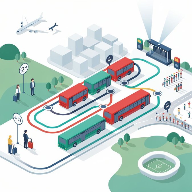 Festivals and concerts trigger widespread Bus Éireann diversions 18–19 July