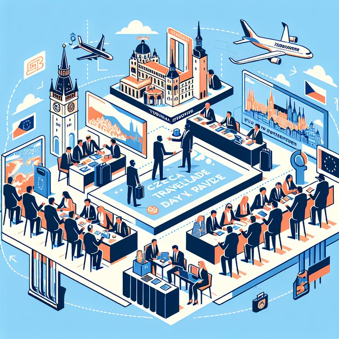 Prague Courts Global Tour Operators at Czechia Travel Trade Day 2026