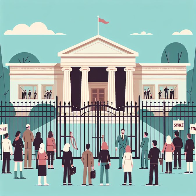 Louvre reopens iconic galleries but staff prolong pay and safety strike