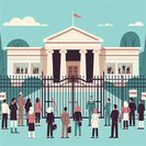 Louvre reopens iconic galleries but staff prolong pay and safety strike