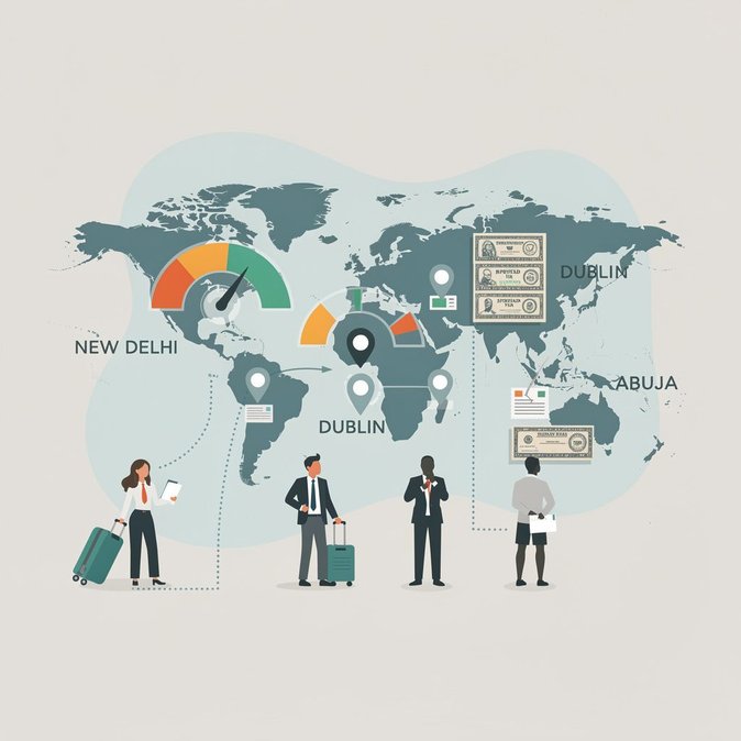 Data reveal huge gap between Irish visa approval rates in New Delhi and Dublin offices