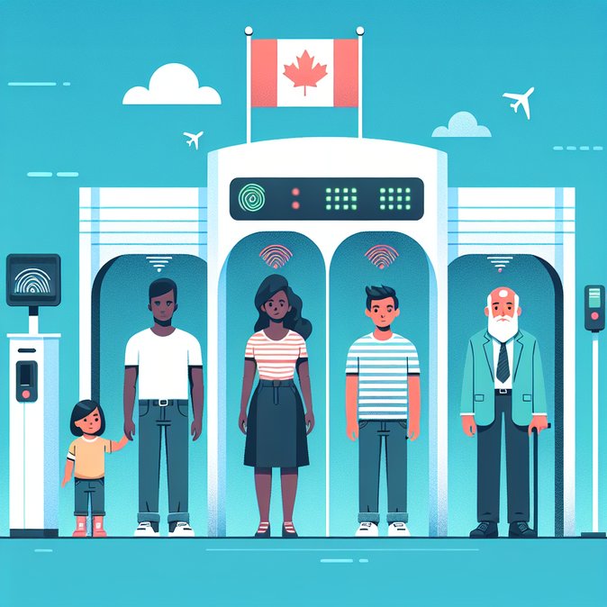 U.S. to photograph all Canadians at entry and exit under new DHS biometric rule